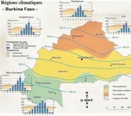 Carte_Burkina-Faso_Regions_climatiques