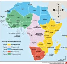 Carte_Afrique_Les_5_régions_selon_l_ONU